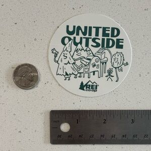 REI CO-OP sticker